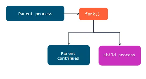child process